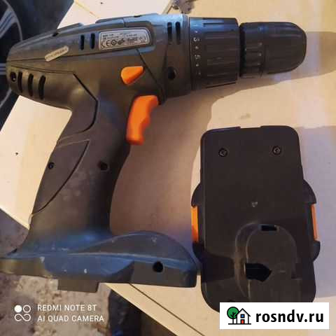 Аккумуляторная дрель шуруповерт бу Амурск - изображение 1