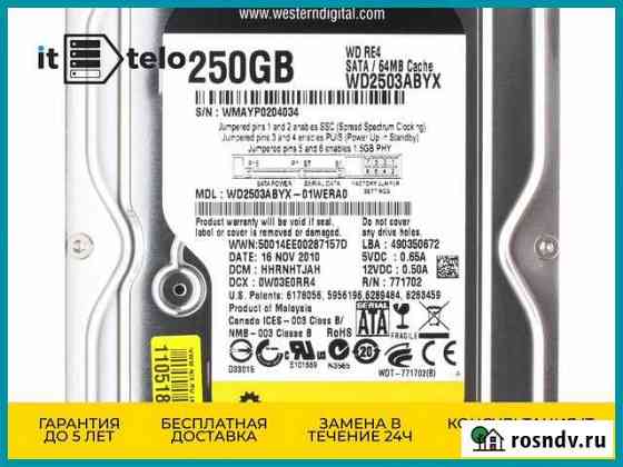 Накопитель(диск) HDD,WD,WD2503abyx Первоуральск