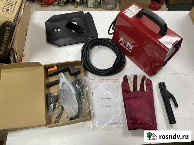 Новый сварочный аппарат domhoai (комплект) Томск - изображение 1