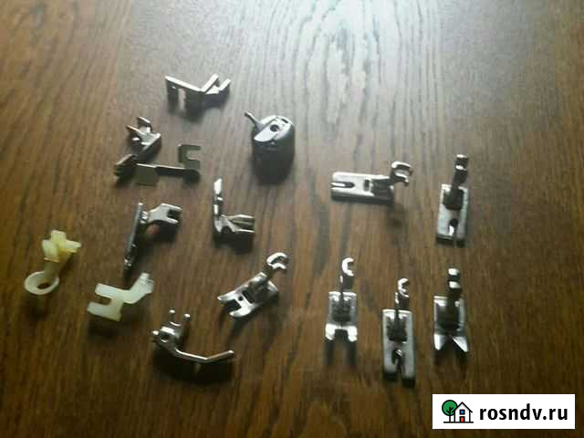 Челнок и лапки к швейной машине Чайка Ханская - изображение 1