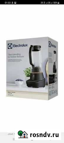 Блендер Electrolux E7CB1-4GB черный новый Ижевск - изображение 1