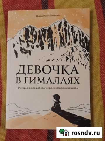 Графический роман Девочка в Гималаях Петрозаводск - изображение 1