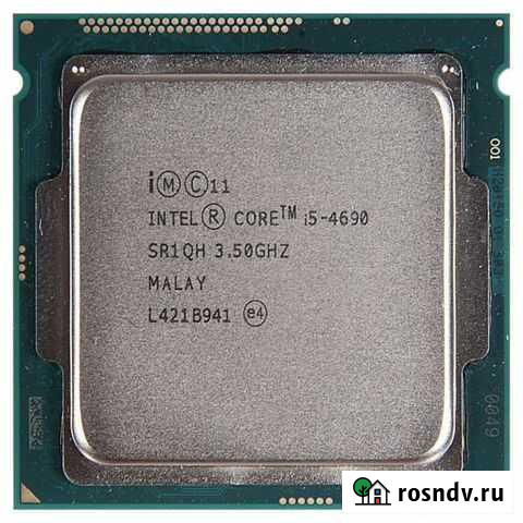 Процессор intel core i5 4690 Хасавюрт - изображение 1