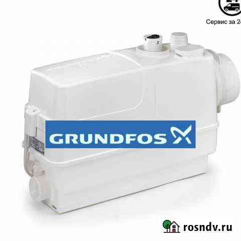Канализационная установка Sololift2 CWC-3 Grundfos Казань
