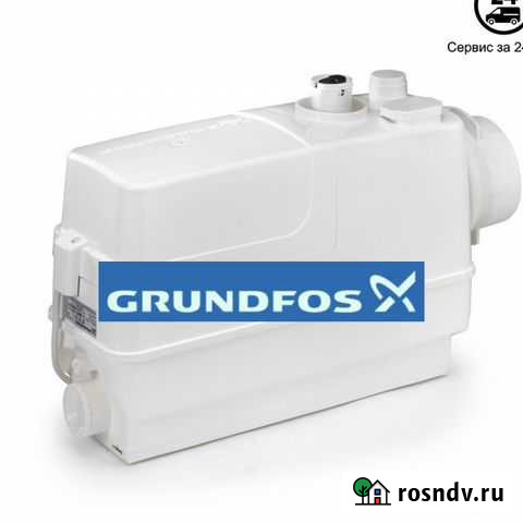 Канализационная установка Sololift2 CWC-3 Grundfos Казань - изображение 1