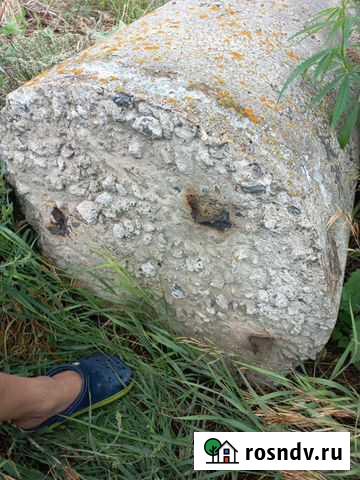 Фундаментные блоки из под ангара Копейск - изображение 1