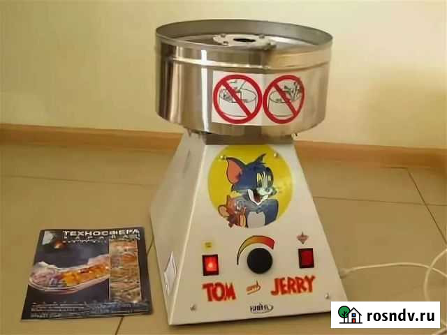 Аппарат для сладкой ваты Барнаул - изображение 1