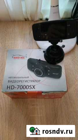 Автомобильный видеорегистратор Sho-Me HD 7000sx Смоленск - изображение 1