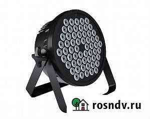 LPC60 Светодиодный прожектор, RGB, 60х1,5Вт Воронеж