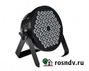 LPC60 Светодиодный прожектор, RGB, 60х1,5Вт Воронеж - изображение 1