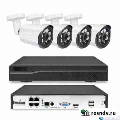 Комплект видеонаблюдения XPX-k 3804-4ch-poe 2MP Пермь