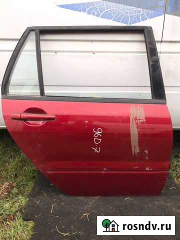 Дверь задняя правая Mitsubishi Lancer универсал Евпатория - изображение 1