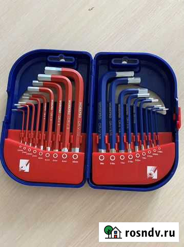 Набор шестигранников Новосибирск - изображение 1