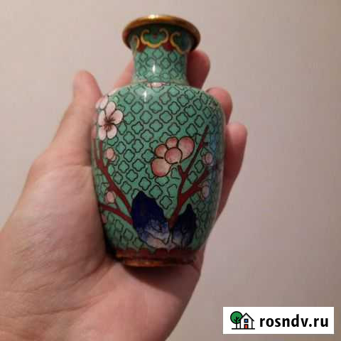 Ваза клуазоне Махачкала - изображение 1