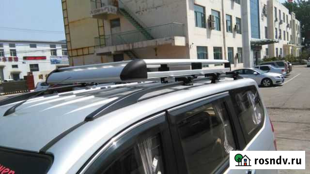 Багажник корзина Aerorack 120х95 цвет серый Владивосток - изображение 1