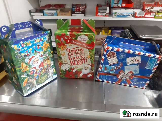 Новогодние сладкие подарки Грозный - изображение 1