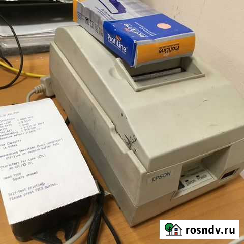 Принтер чеков матричный Epson Нижний Новгород - изображение 1