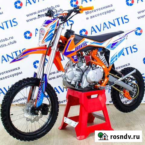 Питбайк Avantis Classic 150сс 17/14 Новосибирск - изображение 1