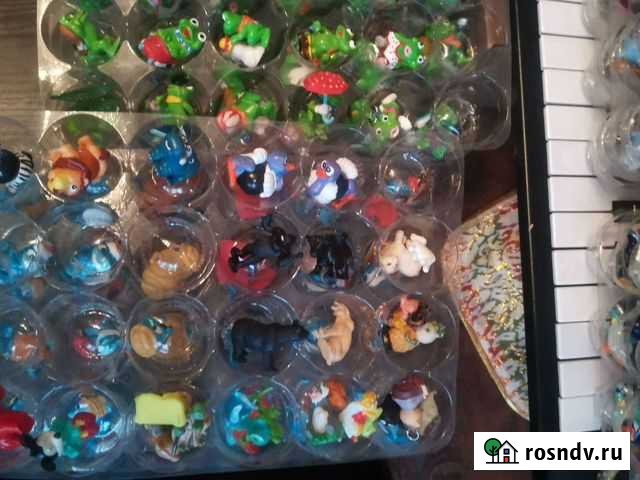 Игрушки из киндера 90х Мурманск - изображение 1