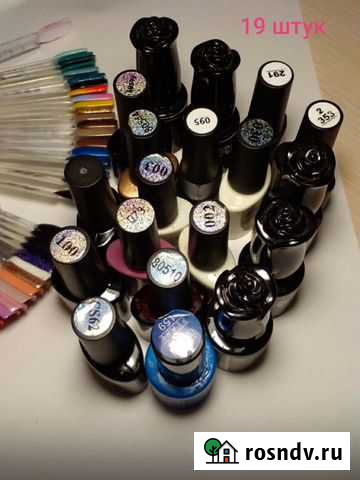 Гель лаки 19 шт Березовский - изображение 1