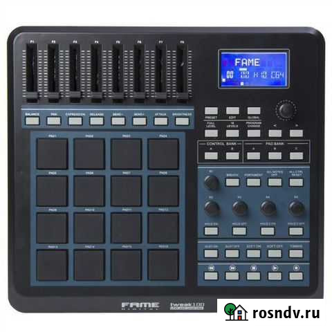 Midi - PAD - Controller Екатеринбург - изображение 1