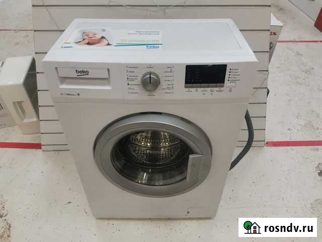 Стиральная машина beko wrs 55p2 bsw (Скупка\обмен) Новочеркасск - изображение 1