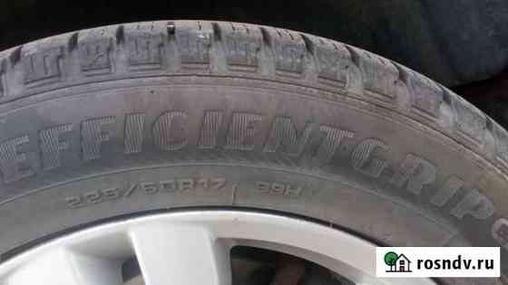 GoodYear EfficientGrip SUV 225/60 /R17 Бугры