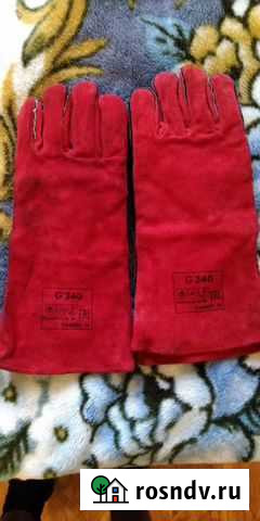 Краги сварочные Мончегорск - изображение 1