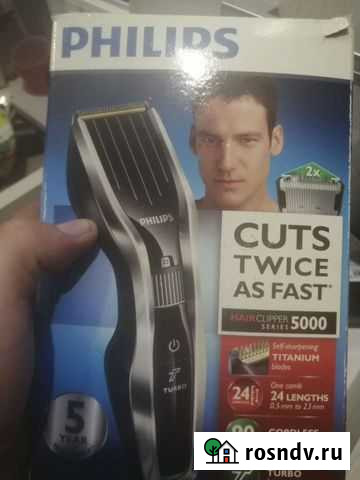 Машинка для стрижки Philips hairclipper 5000 Оренбург - изображение 1