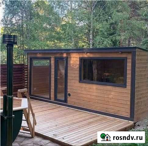 Баня под ключ каркасная Петровск-Забайкальский - изображение 1