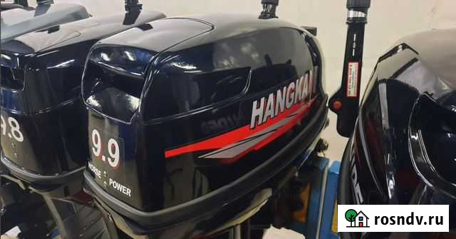 Лодочный мотор Hangkai(ханкай) 9.9 2020г Челябинск - изображение 1