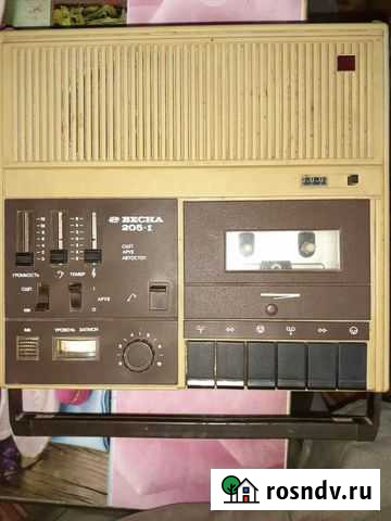 Кассетный магнитофон Весна 205-1 Большие Дворы - изображение 1