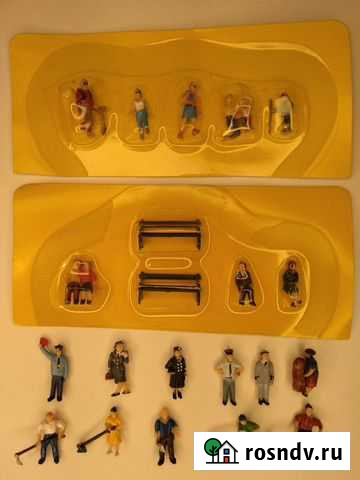 Железная дорога в миниатюре детали из журналов Москва - изображение 1