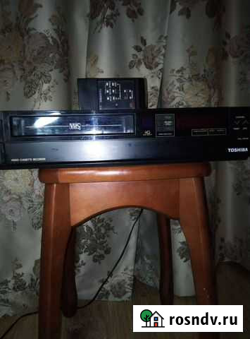 Видеомагнитофон toshiba V-83CZ Новосибирск - изображение 1