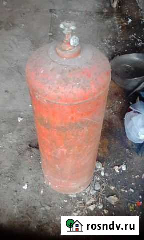 Баллон пропановый Б/У Липецк - изображение 1