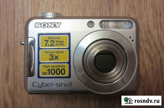 Sony Cyber-shot DSC-S650 Воронеж - изображение 1