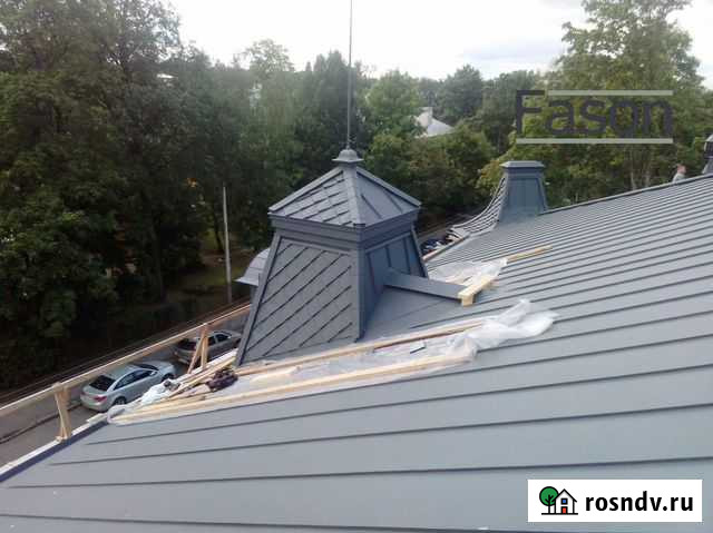 Фальцевая Кровля Токсово - изображение 1