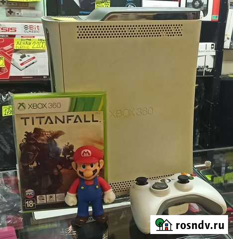 Xbox 360 Arcade + игра в подарок в Марио Иваново - изображение 1