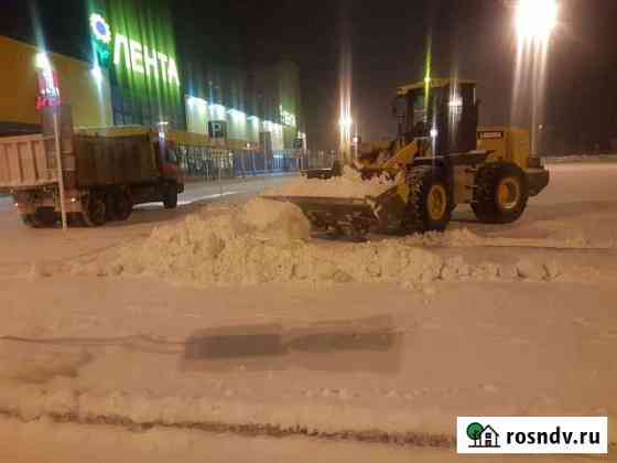 Услуги фронтального погрузчика Тобольск