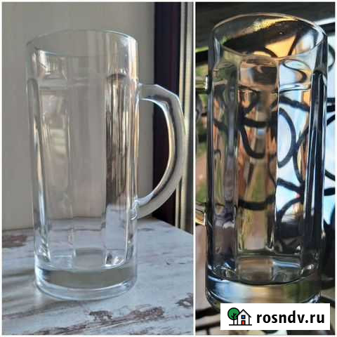 Кружка пивная/10 граней Владимир - изображение 1