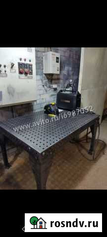 Сварочный стол Никольск - изображение 1
