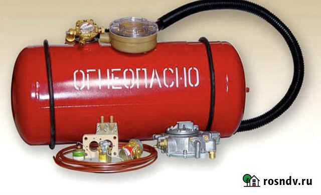 Опрессовка газовых баллонов Курган - изображение 1