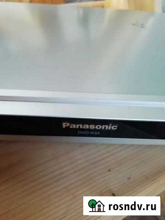 Плеер Panasonic DVD-K33 б/у Калуга - изображение 1