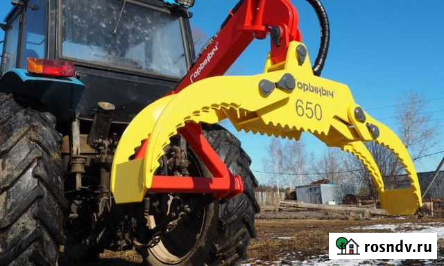 Трелевочный захват Горыныч (трелевка мтз) Барнаул - изображение 1