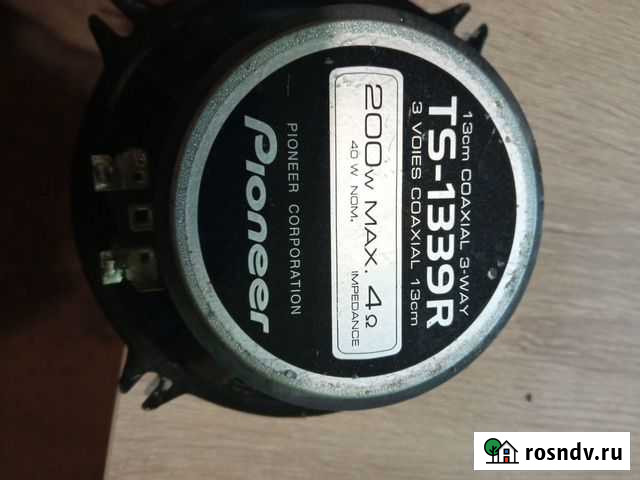 Автомобильные колонки Pioneer Балахна - изображение 1