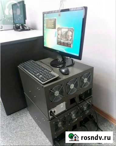 Ферма для майнинга RTX 2060U\6Gb\8шт Нижний Новгород - изображение 1