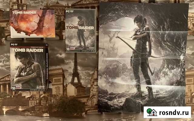 Tomb Raider. Специальное издание (PC) Тюмень - изображение 1