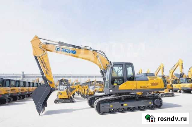 Гусеничный экскаватор XCMG XE225DN, 2021 Иркутск - изображение 1