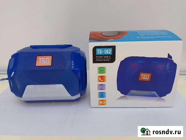 Колонка Wireless Speaker TG-162 Биробиджан - изображение 1