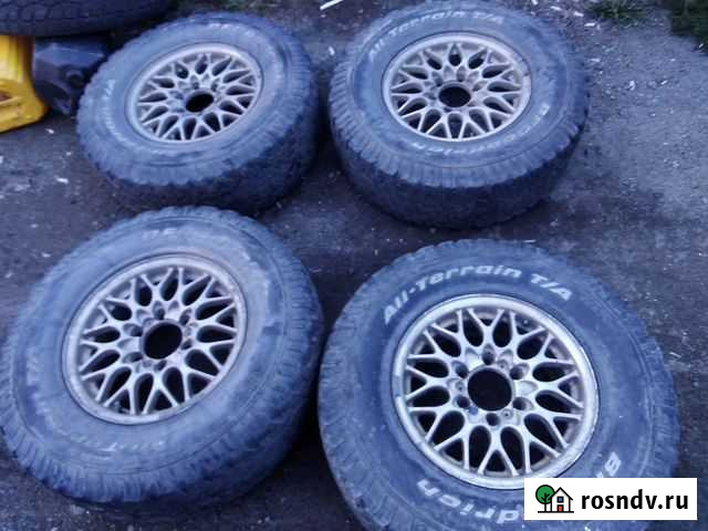 Продам комплект грязевки с дисками на докат Елизово - изображение 1